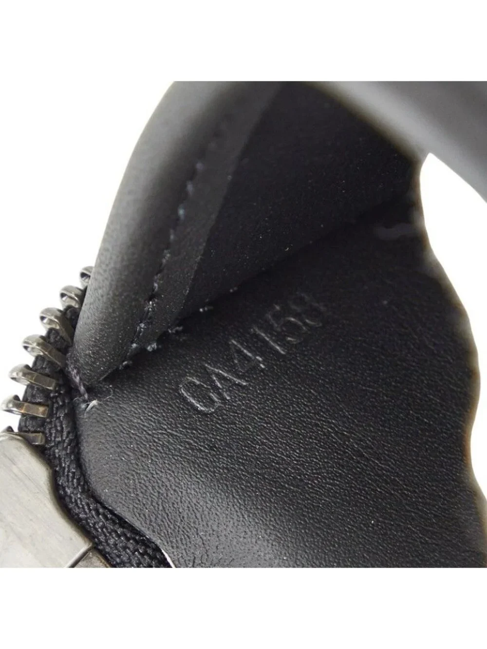 Louis Vuitton Damier Infini Zippy Wallet Vertical Zip Around Onyx Black Leather